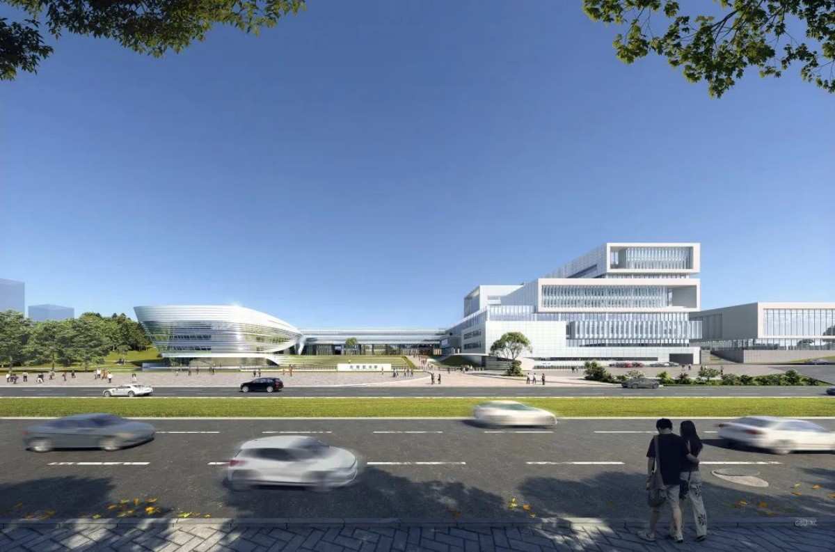 粤港澳大湾区大学教授公寓项目